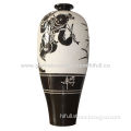 Antique ceramic vase, classical style, handmade